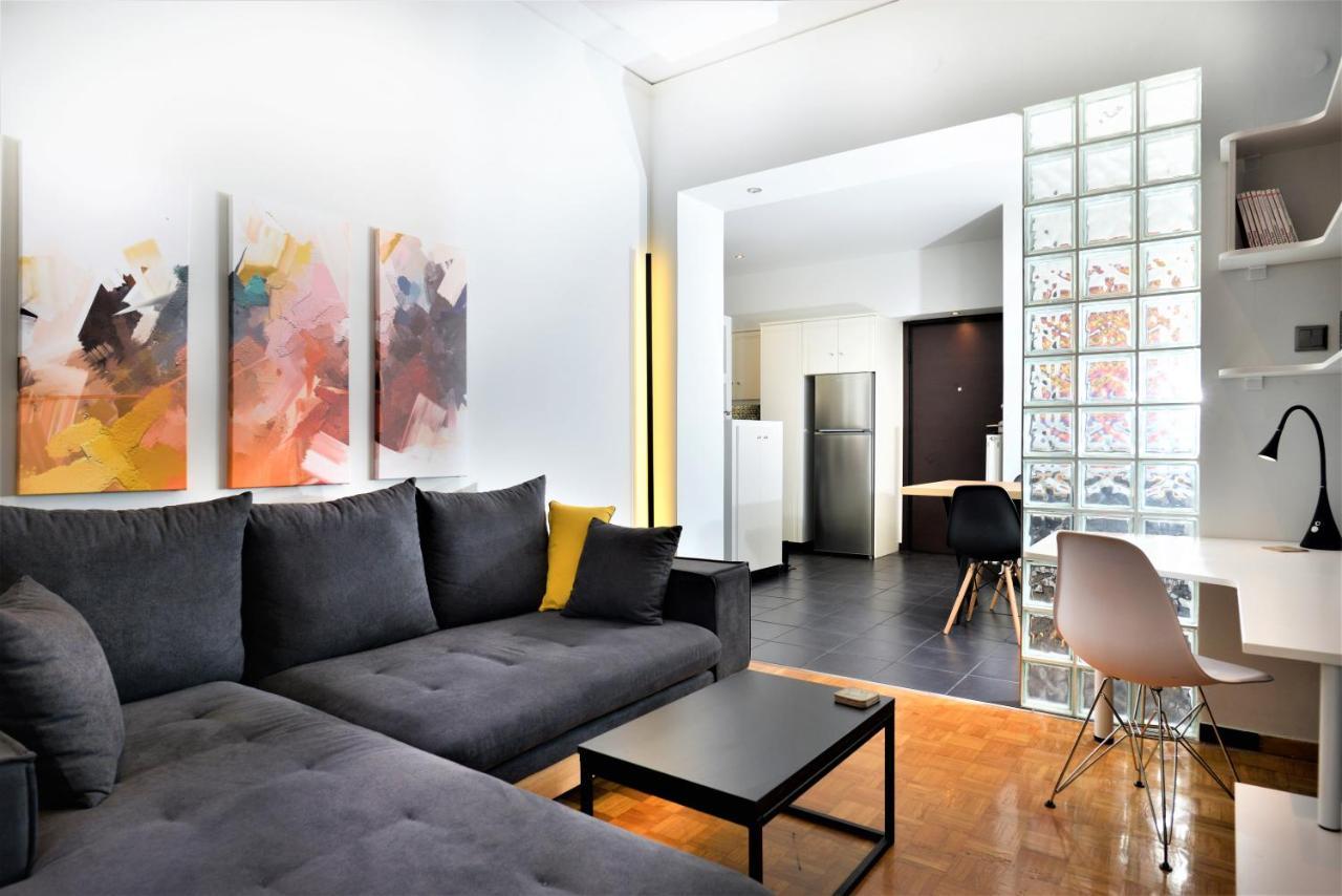 Cozy In Ilisia With Urban Forest View Apartment Athens