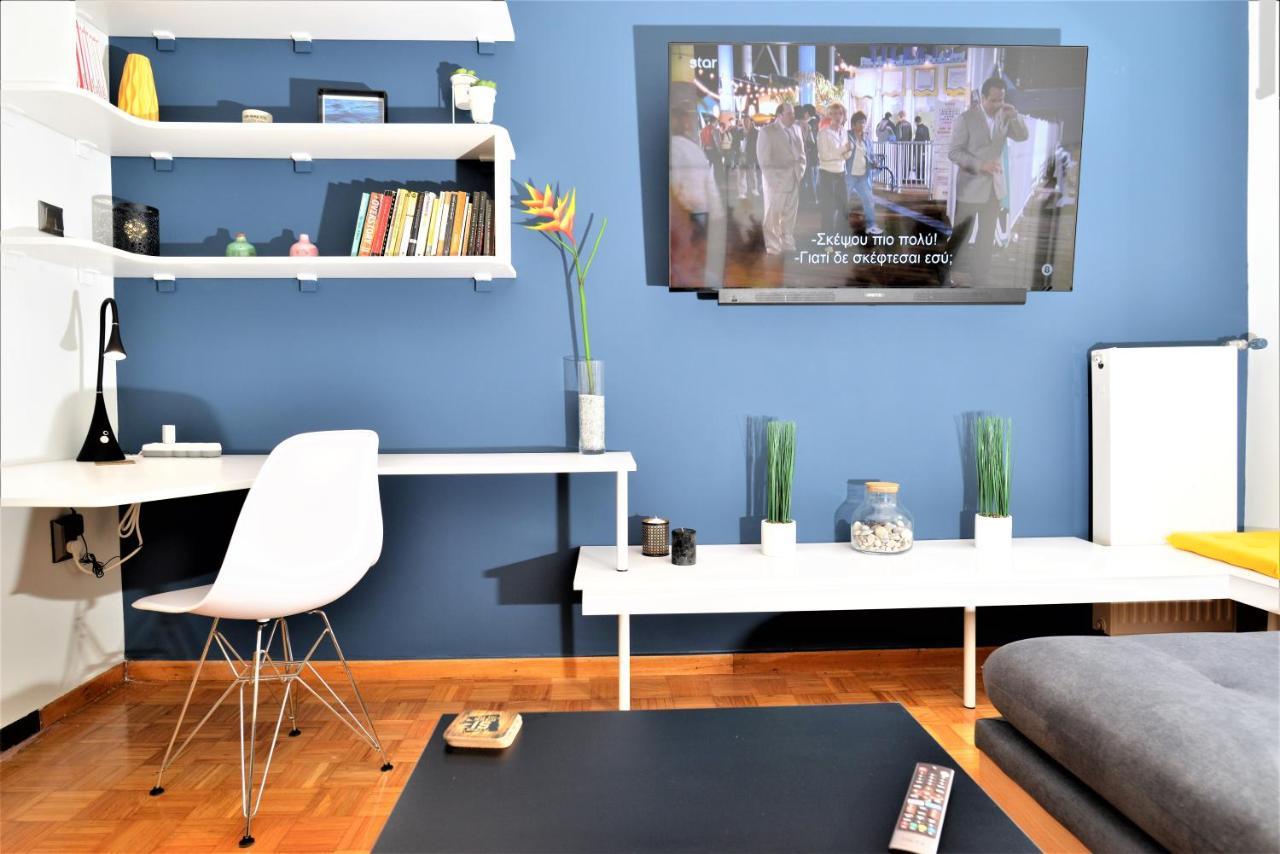 Apartment Cozy In Ilisia With Urban Forest View Athens
